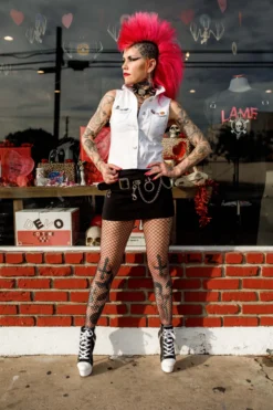 White Denim Vest -Halloween Cosplay 0001 Dead Rockers B scaled