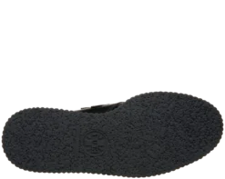 Black Leather Mondo Creeper -Halloween Cosplay 0006564 black leather creeper a6802