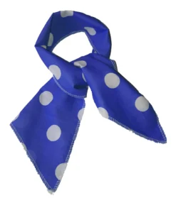 Rock N Roll 1950s Polka Dot Neck Tie Necktie Scarf Fancy Dress Accessories -Halloween Cosplay 00599ffd 7c8e 4c63 959a cde4e4756586 98567.1652792970