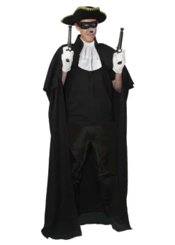 Adults Rat Bandit Highwayman 5 Piece Kit World Book Day Fancy Dress Costume [One Size]