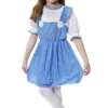 Childrens Country Girl Wizard Of Oz Kids Fancy Dress Childs Dress Costume