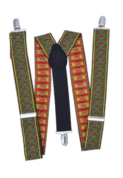 Adults Adjustable Santa Braces Christmas Xmas Fancy Dress Costume Accessory