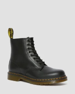 Dr. Martens 1460 Black Smooth Dr. Marten 8 Eye Boots