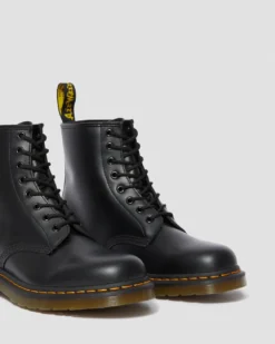 Dr. Martens 1460 Black Smooth Dr. Marten 8 Eye Boots -Halloween Cosplay 11822006.82