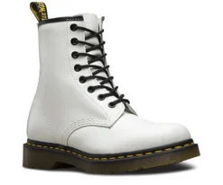 Dr. Martens 1460 White Smooth Dr. Marten 8 Eye Boots
