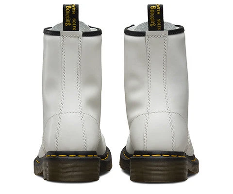 Dr. Martens 1460 White Smooth Dr. Marten 8 Eye Boots 6 Dr. Martens 1460 White Smooth Dr. Marten 8 Eye Boots - Image 6