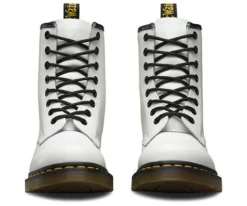 Dr. Martens 1460 White Smooth Dr. Marten 8 Eye Boots 13 Dr. Martens 1460 White Smooth Dr. Marten 8 Eye Boots -Halloween Cosplay 11822100.F