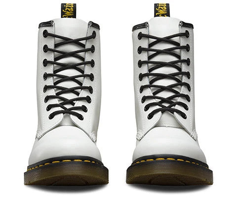 Dr. Martens 1460 White Smooth Dr. Marten 8 Eye Boots 5 Dr. Martens 1460 White Smooth Dr. Marten 8 Eye Boots - Image 5