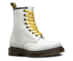 Dr. Martens 1460 White Smooth Dr. Marten 8 Eye Boots 15 Dr. Martens 1460 White Smooth Dr. Marten 8 Eye Boots -Halloween Cosplay 11822100.O