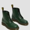 Dr. Martens 1460 Green Smooth Dr. Marten 8 Eye Boots