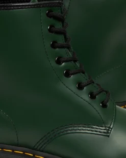 Dr. Martens 1460 Green Smooth Dr. Marten 8 Eye Boots -Halloween Cosplay 11822207.86