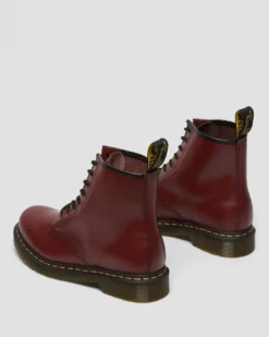 Dr. Martens 1460 Cherry Red Smooth Dr. Marten 8 Eye Boots -Halloween Cosplay 11822600.84