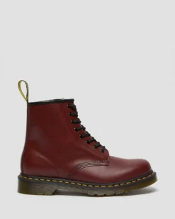 Dr. Martens 1460 Cherry Red Smooth Dr. Marten 8 Eye Boots -Halloween Cosplay 11822600.85