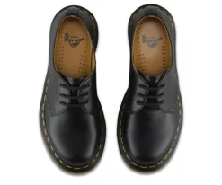 1461 Napa 3 Eye Black Smooth Dr. Martens -Halloween Cosplay 11837002.T