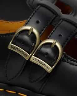 Dr. Martens 8065 Mary Jane Smooth Black Leather -Halloween Cosplay 12916001.86