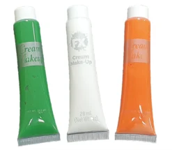 Ireland Irish St Patricks Day 3 Piece Green White Orange Face Paint Kit