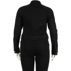 Black Denim Jacket -Halloween Cosplay 13 90017