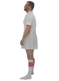 Mens White Football Dress Costume Funny Soccer Fancy Dress World Cup UK -Halloween Cosplay 13b53de9 1376 4717 9d52 18ba18fbda07 75406.1519988261