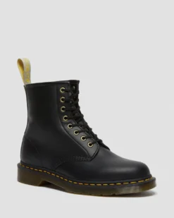 Dr. Martens 1460 Black Vegan Felix Dr. Marten 8 Eye Boots -Halloween Cosplay 14045001.80