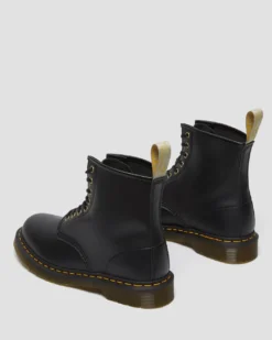 Dr. Martens 1460 Black Vegan Felix Dr. Marten 8 Eye Boots -Halloween Cosplay 14045001.84
