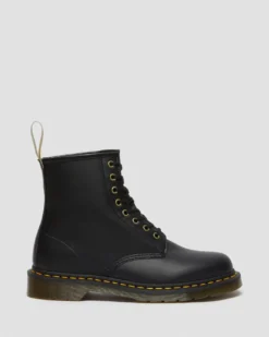 Dr. Martens 1460 Black Vegan Felix Dr. Marten 8 Eye Boots -Halloween Cosplay 14045001.85