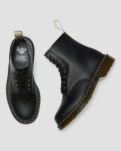 Dr. Martens 1460 Black Vegan Felix Dr. Marten 8 Eye Boots -Halloween Cosplay 14045001.88