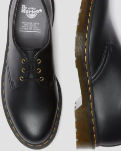 Dr. Martens 1461 Vegan 3 Eye Black -Halloween Cosplay 14046001.87