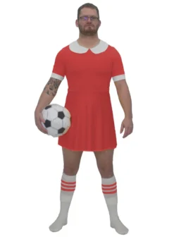 Mens Red Football Dress Costume Funny Soccer Fancy Dress World Cup UK -Halloween Cosplay 14ab0117 1963 424c a11d fcde1c4054c6 41497.1519988256