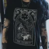 The Chariot Tarot Card Shirt By The Pretty Cult