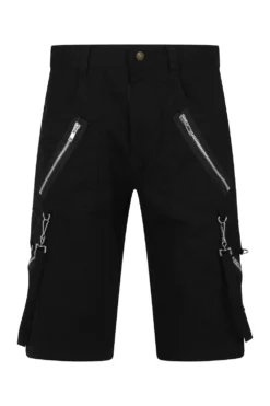 Mercury Black Shorts