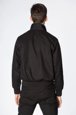 Black Harrington Jacket UNISEX 18 Black Harrington Jacket UNISEX -Halloween Cosplay 1595964180JBN615BLK TRM31960BLK 63 435837e2 a9f6 4fa9 bb34 8b91e8c5677f