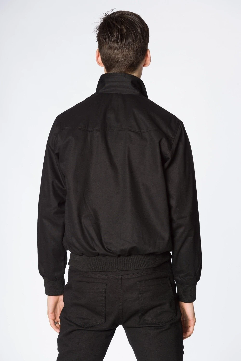 Black Harrington Jacket UNISEX 5 Black Harrington Jacket UNISEX - Image 5