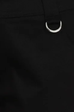 Split Leg Plaid / Black Pants -Halloween Cosplay 1611942364TBN416 2