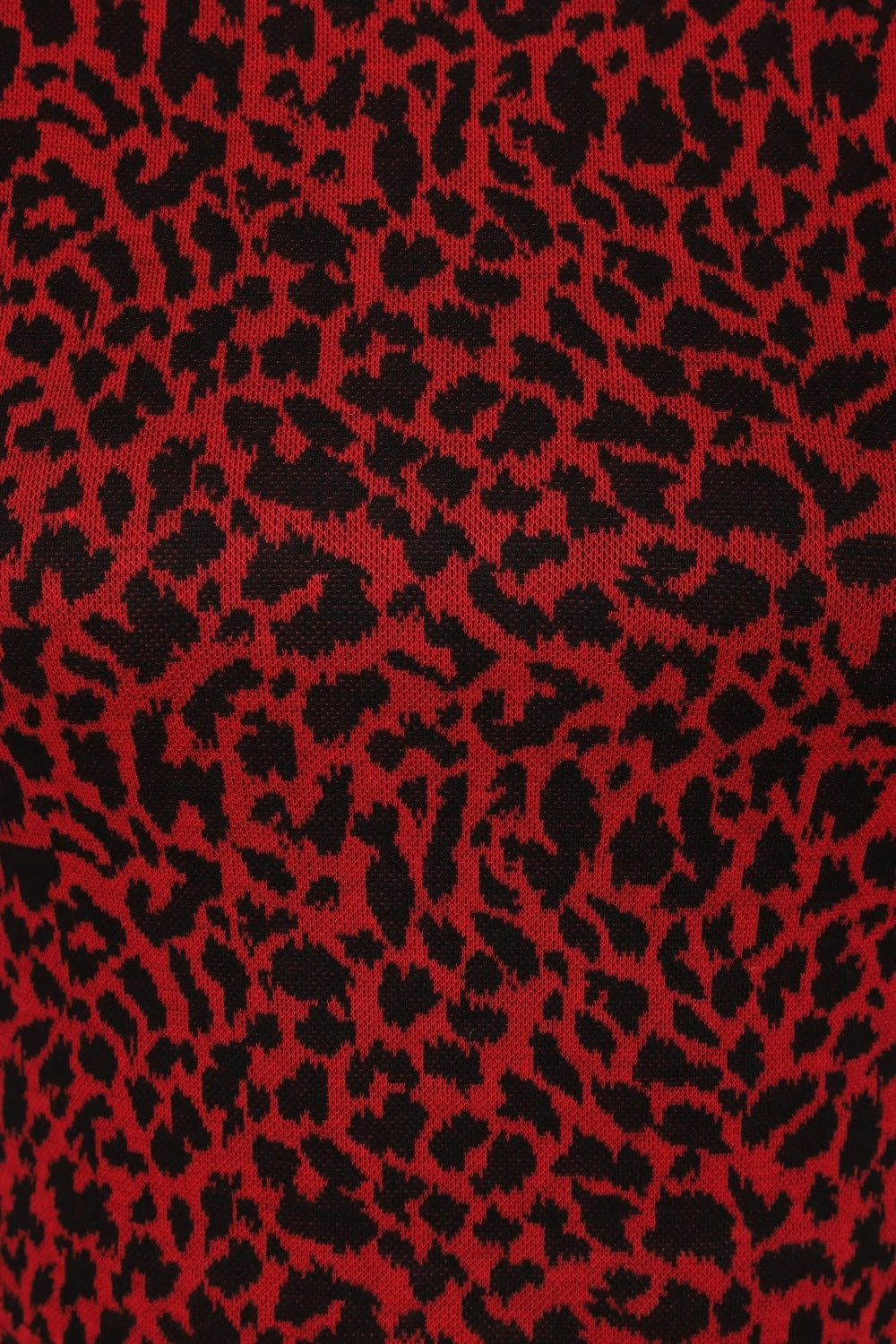 Cherry Red Leopard Print Sweater Top 8 Cherry Red Leopard Print Sweater Top - Image 8