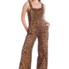 Feline Friendly Jumpsuit