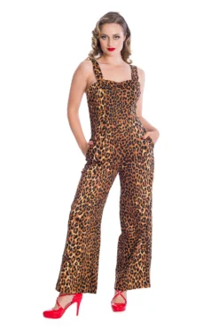 Feline Friendly Jumpsuit