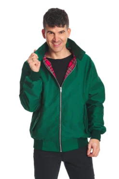 Green Harrington Jacket UNISEX