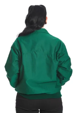 Green Harrington Jacket UNISEX -Halloween Cosplay 1641210013JBN615GRN4323