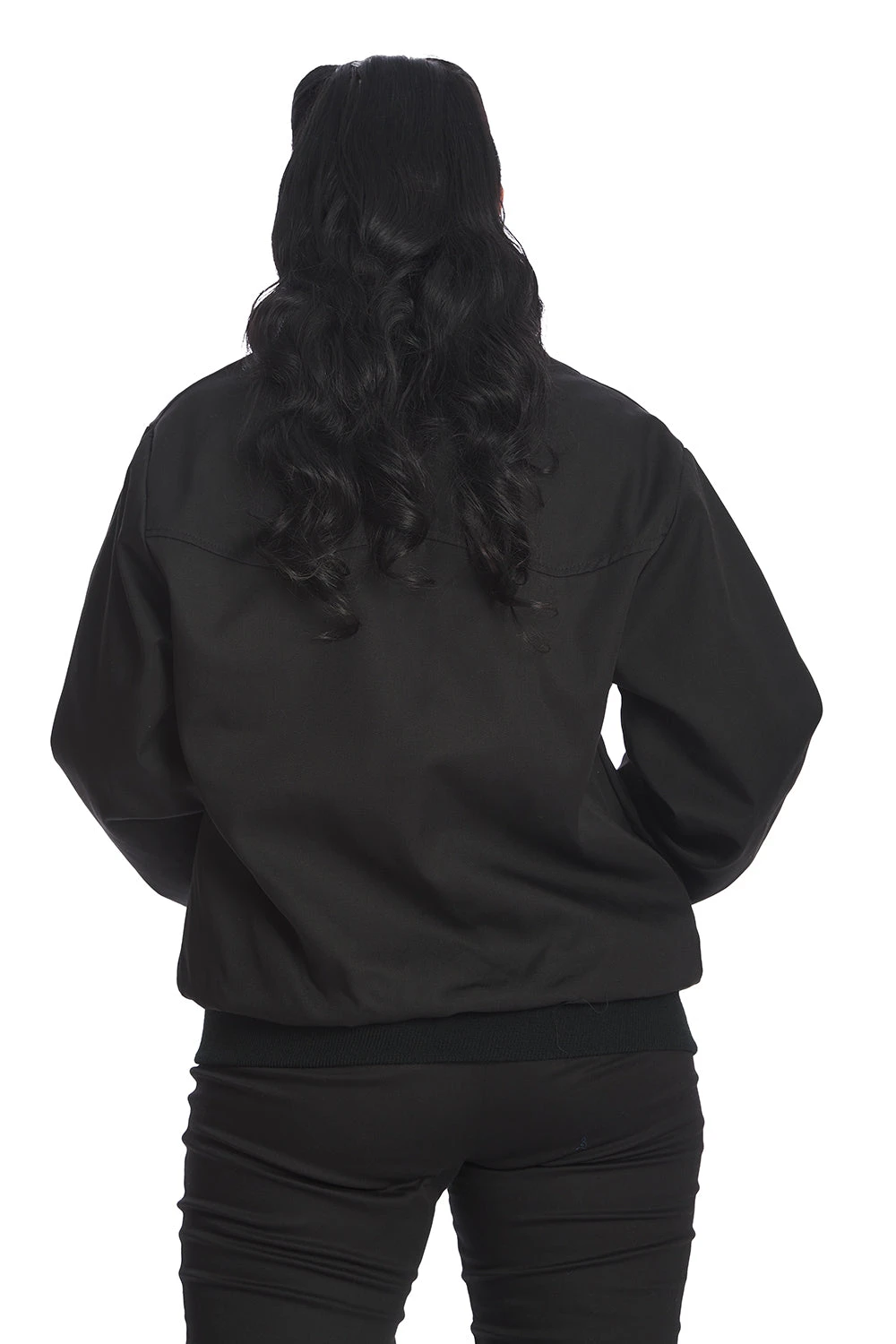 Black Harrington Jacket UNISEX 14 Black Harrington Jacket UNISEX - Image 14