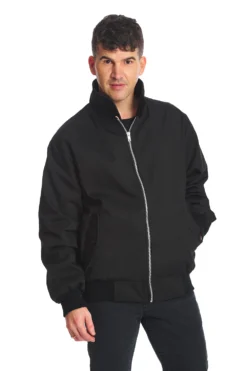 Black Harrington Jacket UNISEX 21 Black Harrington Jacket UNISEX -Halloween Cosplay 1641210132JBN615BRLK4144