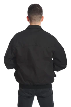 Black Harrington Jacket UNISEX 23 Black Harrington Jacket UNISEX -Halloween Cosplay 1641210132JBN615BRLK4147