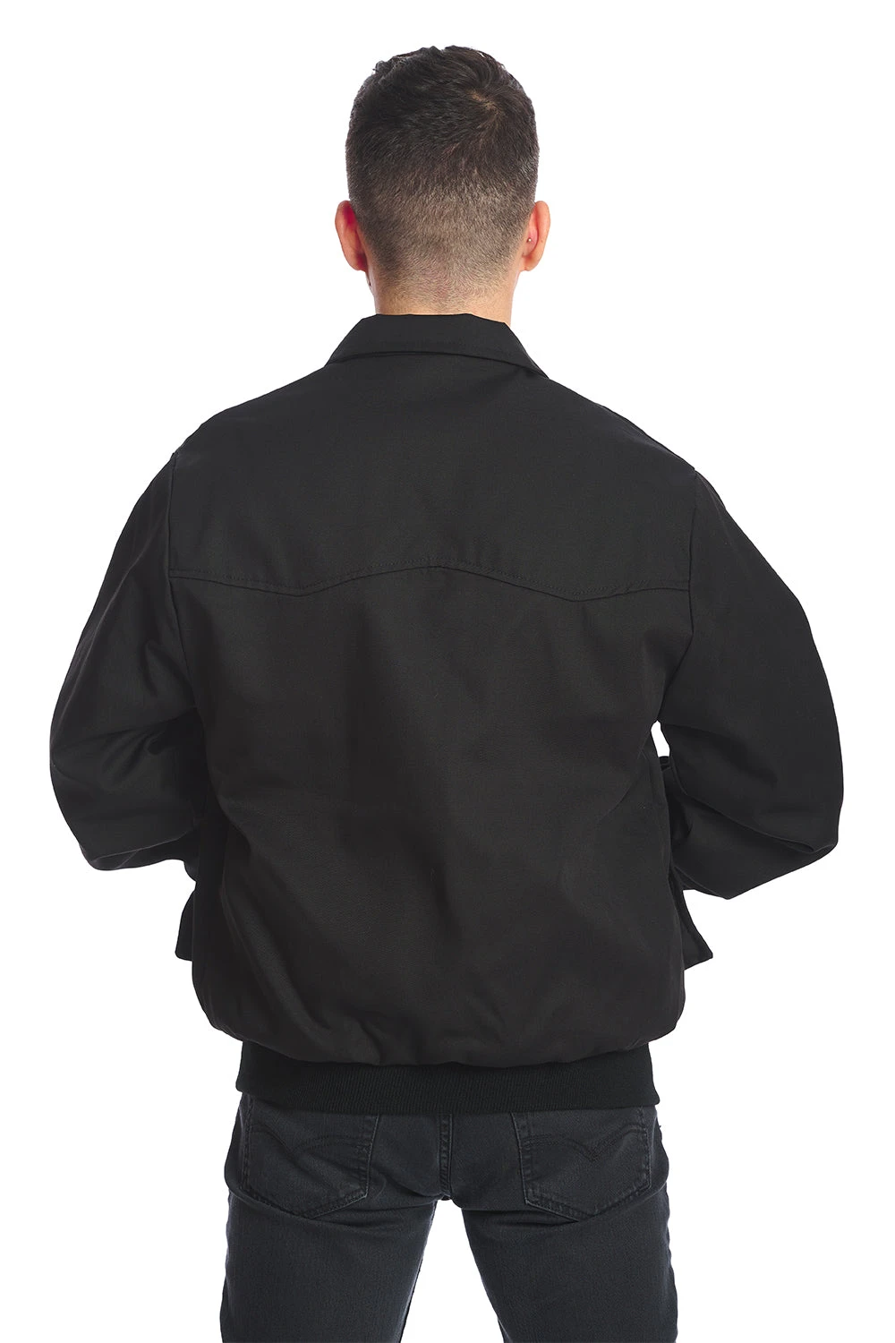 Black Harrington Jacket UNISEX 10 Black Harrington Jacket UNISEX - Image 10