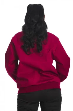 Burgundy Harrington Jacket UNISEX -Halloween Cosplay 1641210248JBN615BRG4343