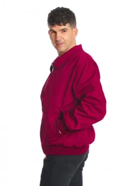 Burgundy Harrington Jacket UNISEX -Halloween Cosplay 1641210248JBN615BRGSMALL4142