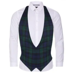 Adults Backless Tartan Waistcoat Burns Night Hogmanay Scottish Themed Fancy Dress -Halloween Cosplay 19456f62 31a9 4ab2 bb16 9cfe6d7e08bb 78832.1655295949
