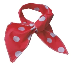 Rock N Roll 1950s Polka Dot Neck Tie Necktie Scarf Fancy Dress Accessories -Halloween Cosplay 1980ecef 4f2f 4037 a434 4dde408ed789 77794.1652792964