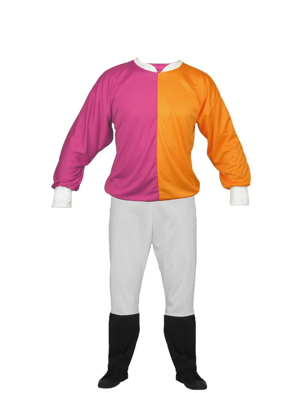 Adults Unisex Jockey Top & Jodhpurs With Boots Covers Horse Racing Grand National Fancy Dress Costume 20 Adults Unisex Jockey Top & Jodhpurs With Boots Covers Horse Racing Grand National Fancy Dress Costume - Image 20