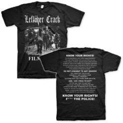 Front Page 14 Leftover Crack Film Cops Shirt