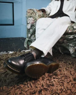 Dr. Martens 3989 Smooth Leather Brogue Shoes -Halloween Cosplay 22210001.81