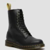 Dr. Martens 1490 Vegan Black Felix Rub Off Boots